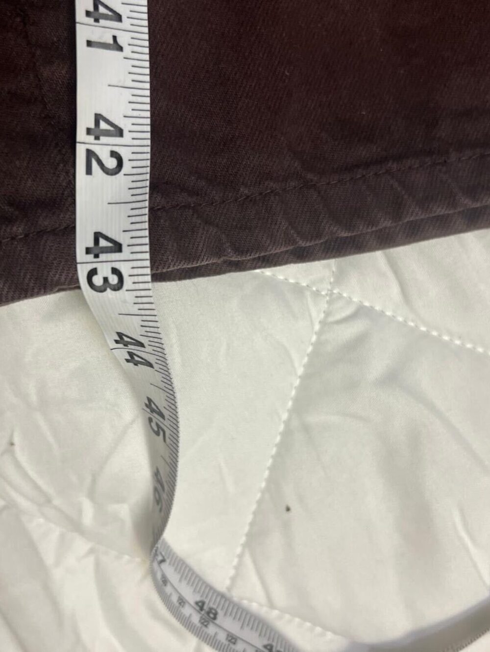 Reformation Cary Low-Rise Slouchy Wide-Leg Jeans in the “Mole” brown wash 29 - Picture 8 of 9